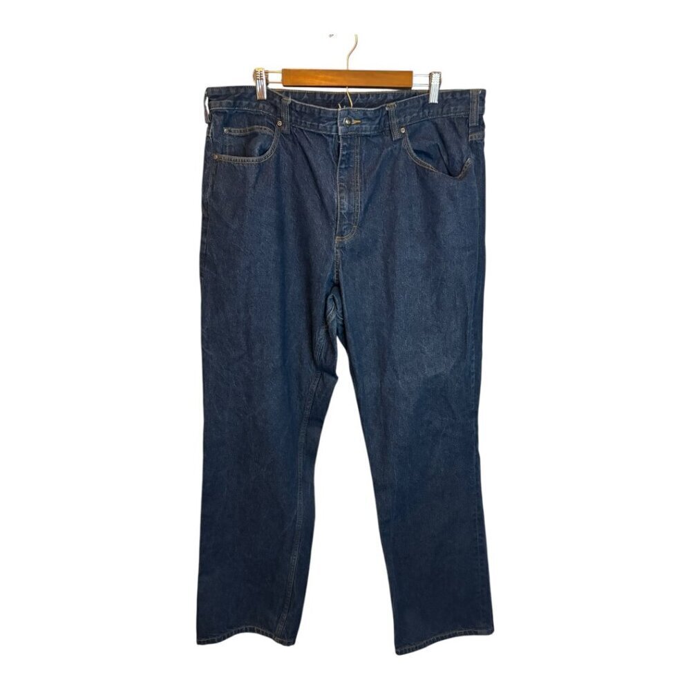 Duluth Trading Co Men's Straight Jeans - Dark Blue